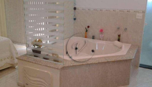 Imagem 14 de 30 de Sobrado Com 3 Dormitórios, 340 M² - Venda Por R$ 1.600.000,00 Ou Aluguel Por R$ 8.000,00/mês - Jardim Paraíso - Santo André/sp - So1009