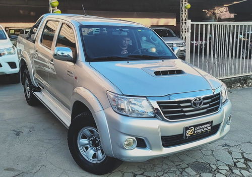 Toyota Hilux 3.0 Sr Cab. Dupla 4x4 Aut. 4p