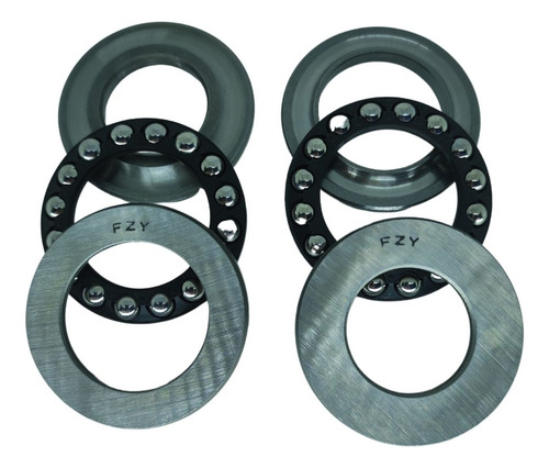 Kit Caixa De Direção Original Factor 125 2011 A 2023