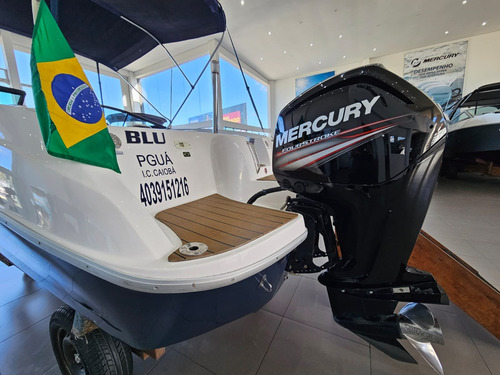 Lancha Mestra 198 2019 Mercury 115hp 4tempos Popa