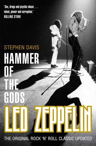 Libro Hammer Of The Gods : Led Zeppelin Unauthorized De Davi