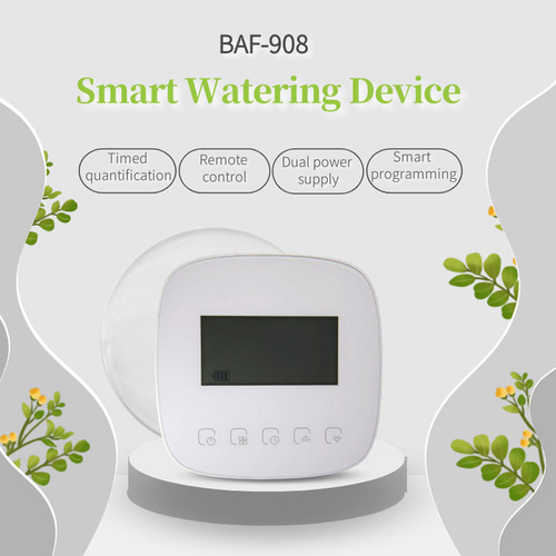 Sistema De Doble Bomba Wifi Net Con Regadera Automática De 5