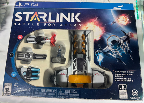 Star Link Battle For Atlas Playstation 4 Nuevo Y Sellado (Usado)