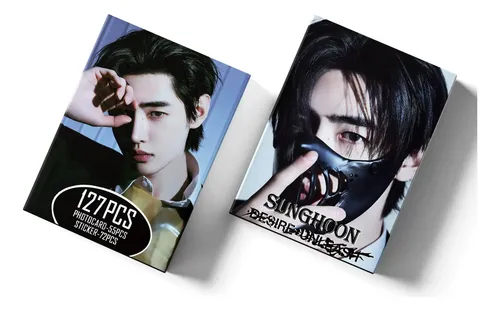 Yyzj K-pop Rx4.28 Enhypen 127 Pcs Kpop 55 Cartões Ddqq L