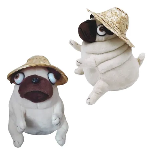 Peluches de pugs discount