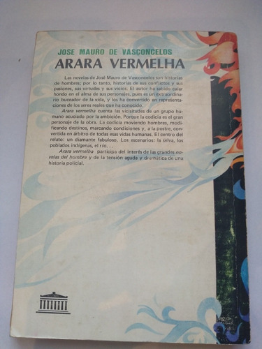 Arara Vermelhade Vasconcelos (Usado)