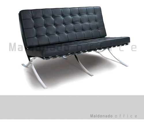 Sillon Barcelona De 3 Cuerpos - Diseño Minimalista - Unico