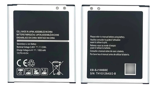 Bateria Eb-bj100cbe Para Samsung Galaxy J1 J100 Con Garantia