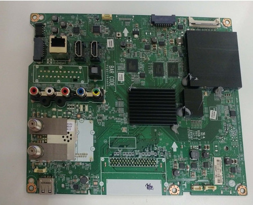 Placa Principal Tv LG 43uf6400 49uf6400 Nova Original