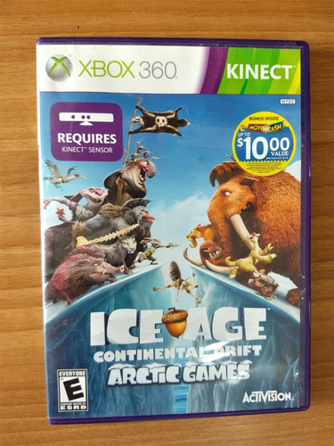 Ice Age Continental Drift Arctic Games