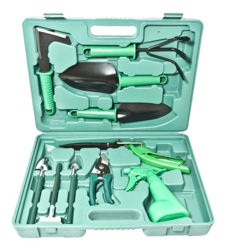 Kit P/jardinagem 10 Peças Com Maleta - Noll