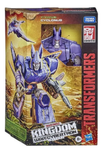 Transformers Kingdom War For Cybertron - Cyclonus