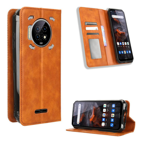 Zt 1pcs Para Oukitel Wp19 Magnetic Phone Case Funda Protectora