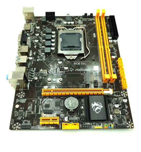 Placa Motherboard Intel H310 Ddr4 Gaming Nvme M.2 8th 9th
