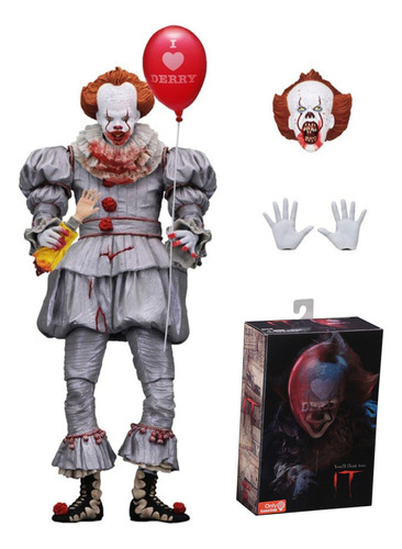 Stephen King's It Pennywise Clown 3d Figura Modelo Juguete