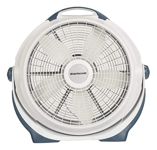 Lasko 20  Máquina De Viento De Circulación De Aire, Gris A20