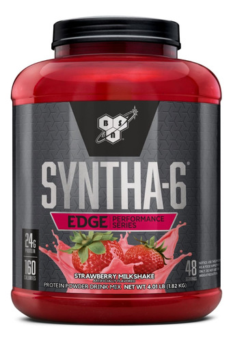 Syntha 6 Edge X 4 Lbs Bsn - Pura Proteína Aislada Potenciada