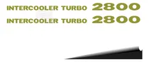 Comprar Calco Mitsubishi Montero Intercooler Turbo 2800