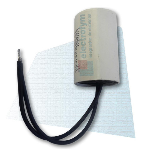 Capacitor Arranque Motor Portón Automático Ppa Seg 12uf/250v