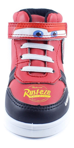 Imagen 5 de 6 de Tenis Bota Niño Bubble Gummers Dodge Cars Rojo