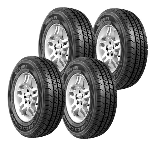 Paquete 4 Llantas 27x8.50r14 America Cargo Tornel 101q