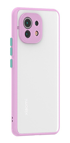 Cover Soft Violeta - Xiaomi Mi 11 Lite