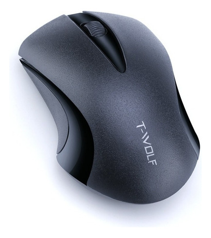 Mouse Inalámbrico Twolf Q2bk Color Negro