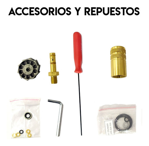 Imagen 7 de 10 de Rifle Hatsan Bull Boss Pcp Inflador Mira Luz Funda Balines