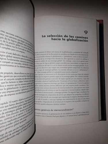 Direccion De Empresas Con Mentalidad Global-j.pierre Jeannet (Usado)