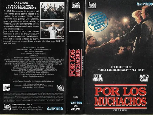 Por Los Muchachos Vhs Bette Midler James Caan George Segal (Usado)