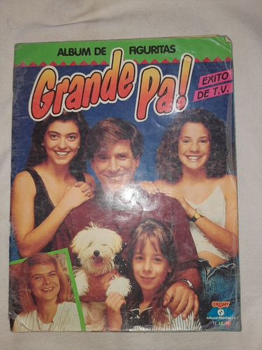 Álbum De Figuritas Grande Pa Año 1992 Faltan 40 Para Complet