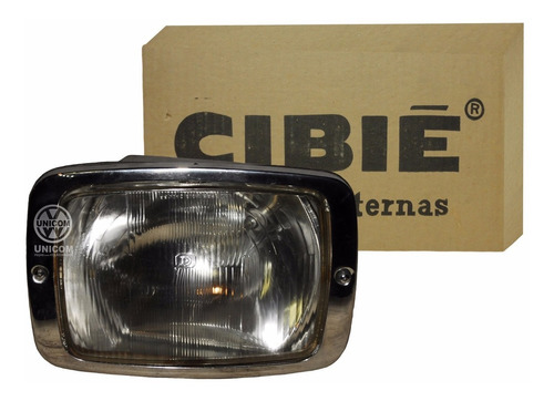 Farol Direito Retangular Cibie Mercedes Benz 608 D