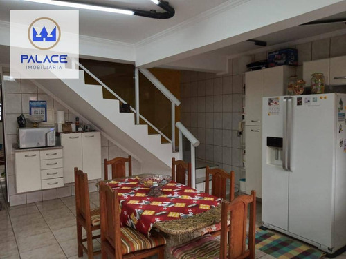 Casa Com 2 Dormitórios À Venda, 146 M² Por R$ 340.000,00 - Jardim Nova Iguaçu - Piracicaba/sp - Ca0740
