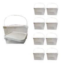 Comprar Baldes Organizadores Para Geladeira 8 Pçs