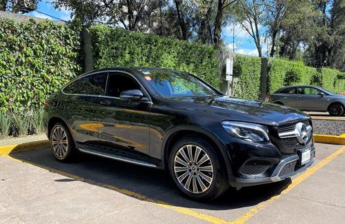 Imagen 2 de 11 de Mercedes Benz Glc300 Coupe 2018 Con 40 Mil Kms