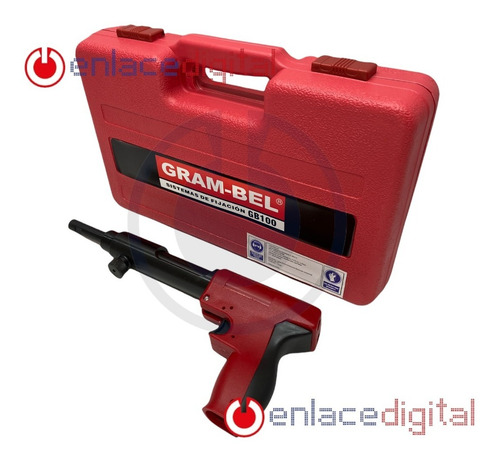 Imagen 4 de 8 de Pistola Fijación Gram-bel Gb-100 Clavos Fulminantes Gratis
