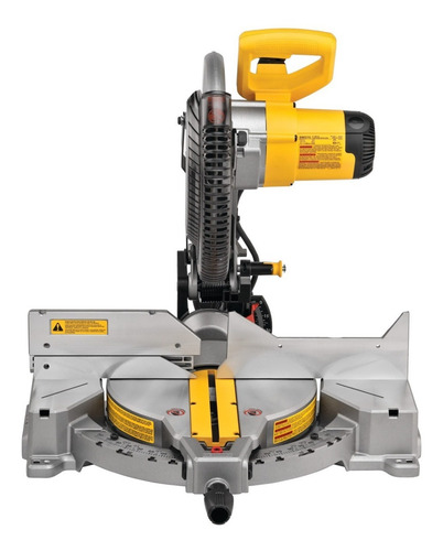 Sierra Ingletadora De Bisel Simple Dewalt Dws715 + Regalo