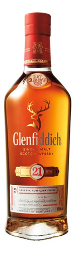 Whisky 21 Glenfiddich Pm Single Malt 750ml