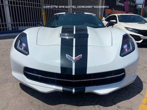 Chevrolet Corvette 6.2 V8 Stingray Z51 At