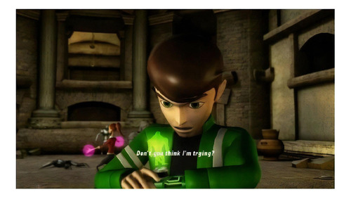 Ben 10 Ultimate Alien: Cosmic Destruction - Psp