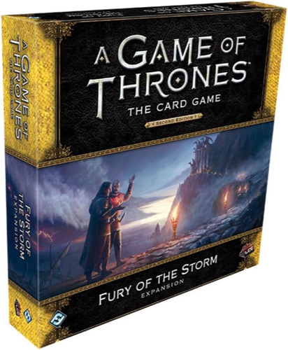 Fantasy Games Agot Lcg 2nd Ed: Fury Of The Storm Delux, Mult