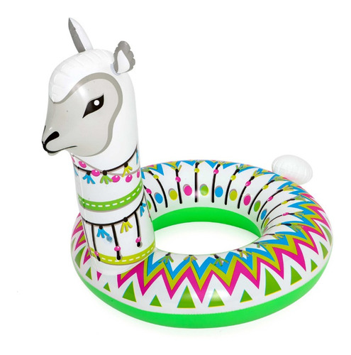 Llama Inflable Bestway Flotador Pileta 1.13m X 1.09m