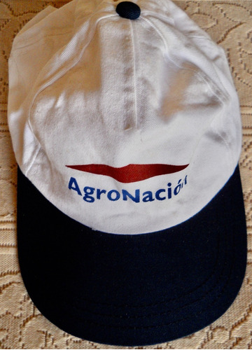 Gorro/a Agronación Ajustable Con Visera