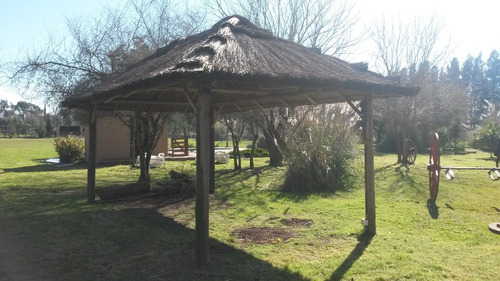 Imagen 8 de 20 de Casa Quinta Chascomus, 8 Personas, Piscina, Quincho, Aire Ac., Parrilla, Cocina Industrial, Gran Parque Arbolado