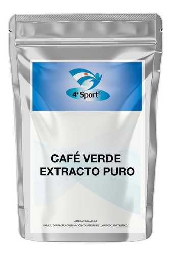 Café Verde Extracto Puro En Polvo 1 Kilo Envío Gratis 4+