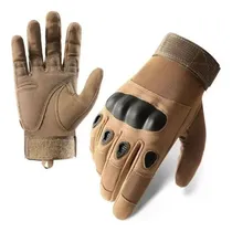 Comprar Guantes Tácticos Militar Policía Moto Dedos Completos