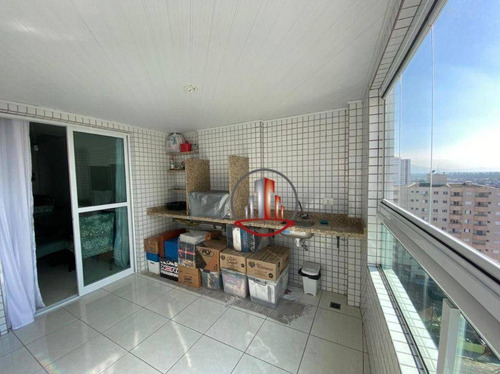 Imagem 10 de 20 de Apartamento De 2 Dormitórios Com Suíte E Vista Para O Mar R$460.000,00 - Ap2508