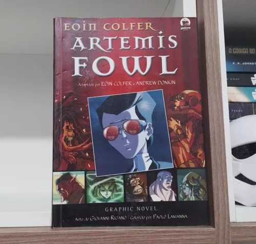 Livro: Artemis Fowl - Graphic Novel - Andrew Donkin