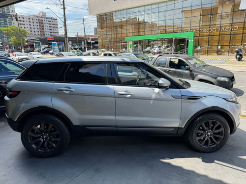 Land Rover Range Rover Evoque 2.0 PURE 4WD 16V GASOLINA 4P AUTOMÁTICO