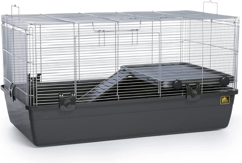 Imagen 1 de 3 de Jaula Para Conejo Chinchilla Rata Cuy Erizo Premium - Ar